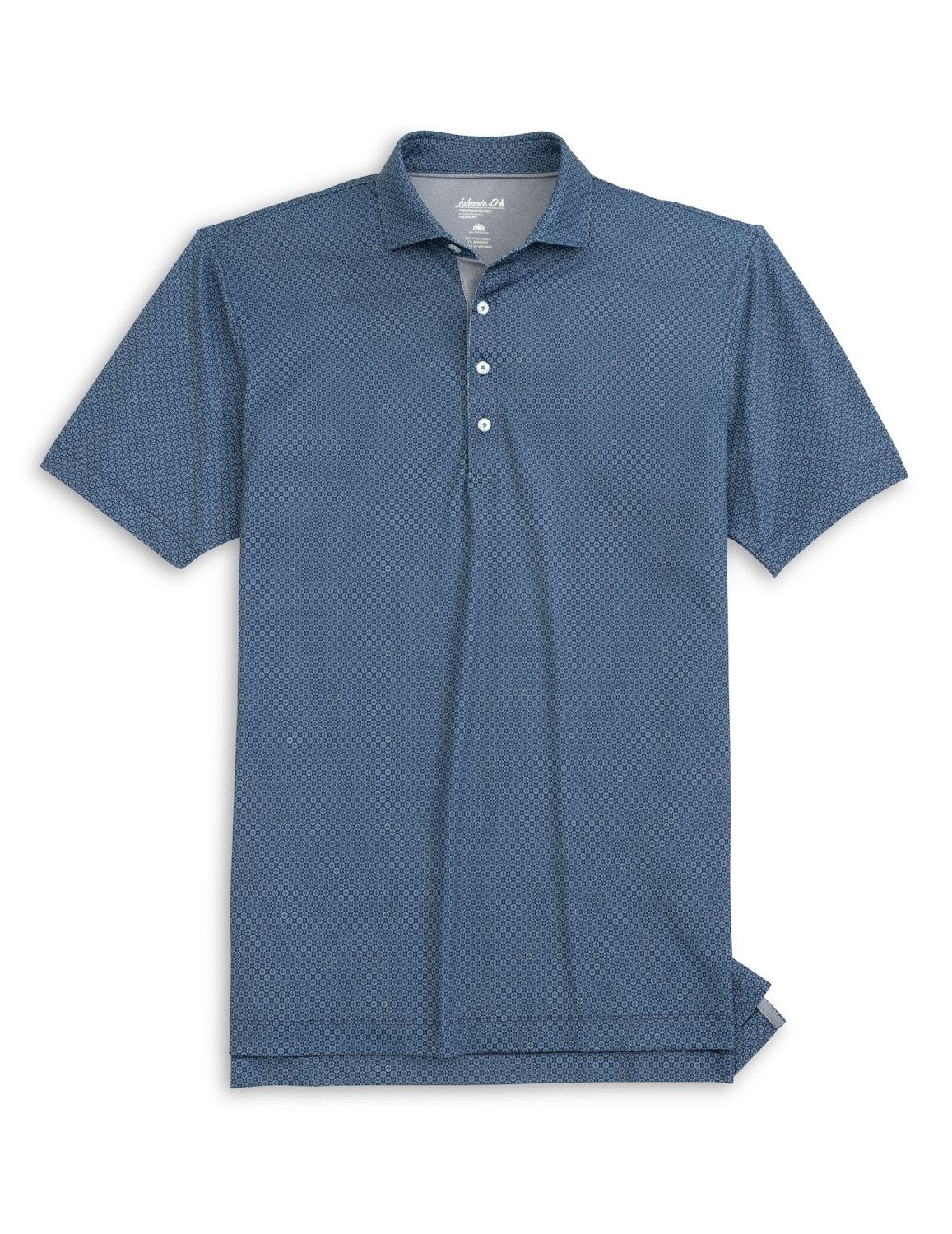 PARSON PERFORMANCE MESH POLO, Color: NAVY, Size: M
