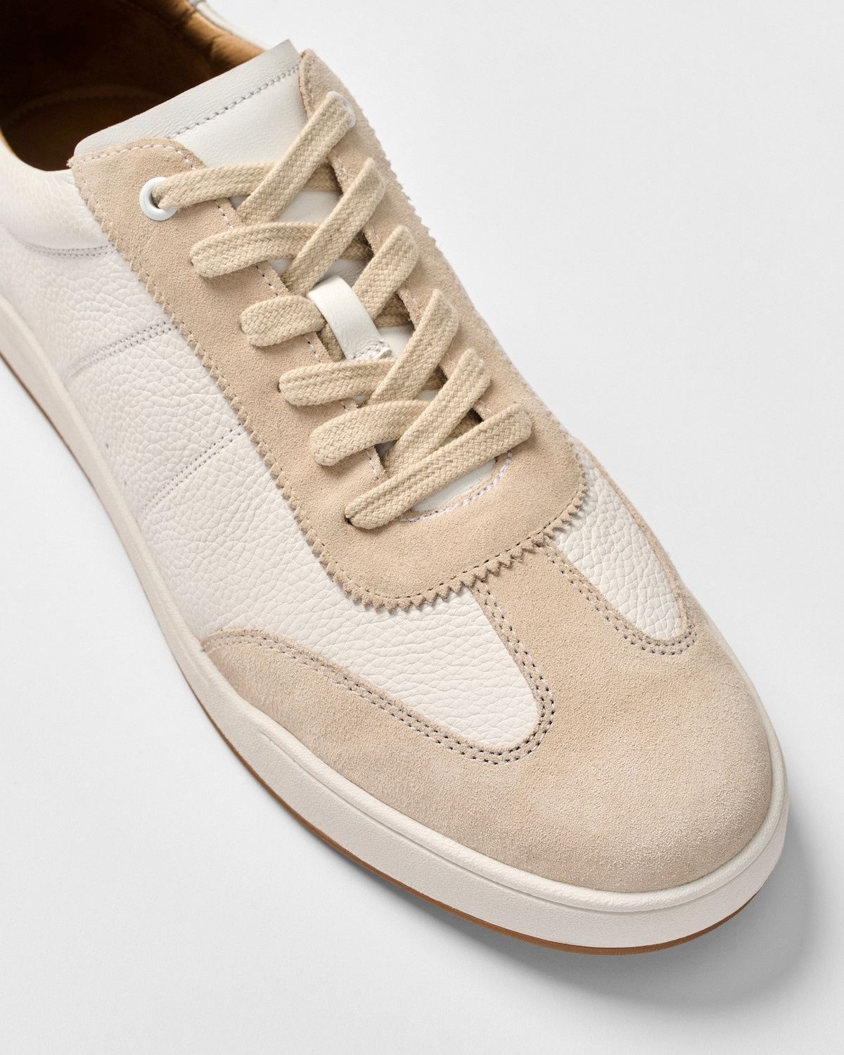 SURE SHOT - JMFW100320, Color: WHITE TAN, Size: 9