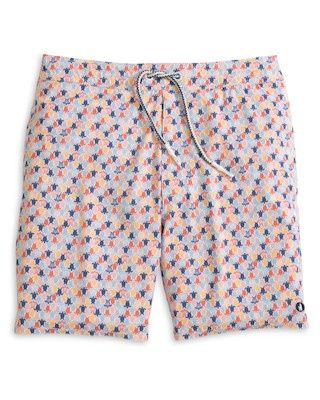SHELLY SURF SHORTS, Color: WHITE, Size: M