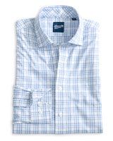 RAFAEL EVERYDAY PERFORMANCE BUTTON DOWN SHIRT, Color: WAKE, Size: M