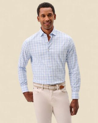 RAFAEL EVERYDAY PERFORMANCE BUTTON DOWN SHIRT