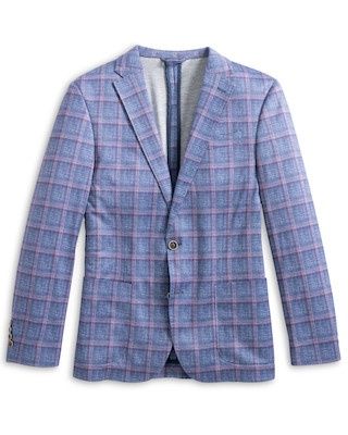 POLANCO KNIT SPORTCOAT, Color: LAGUNA BLUE, Size: 38_R