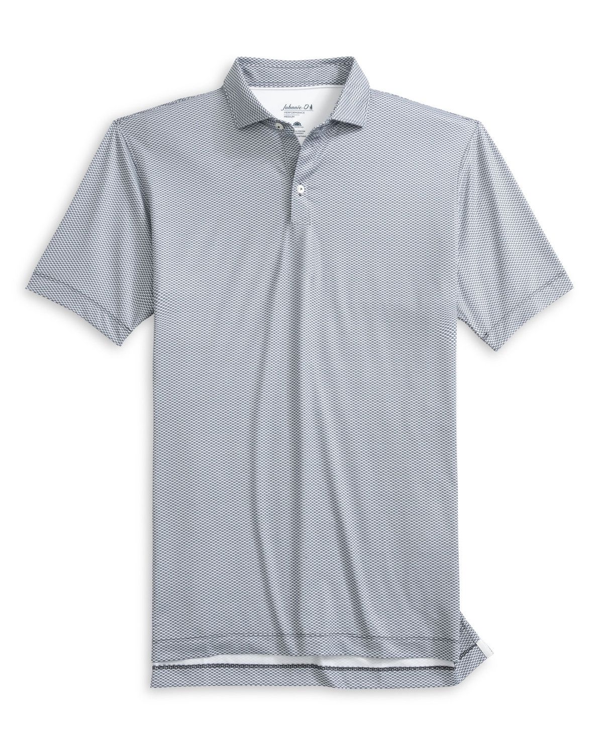 RUD PERFORMANCE JERSEY POLO, Color: HEATHER BLACK, Size: M