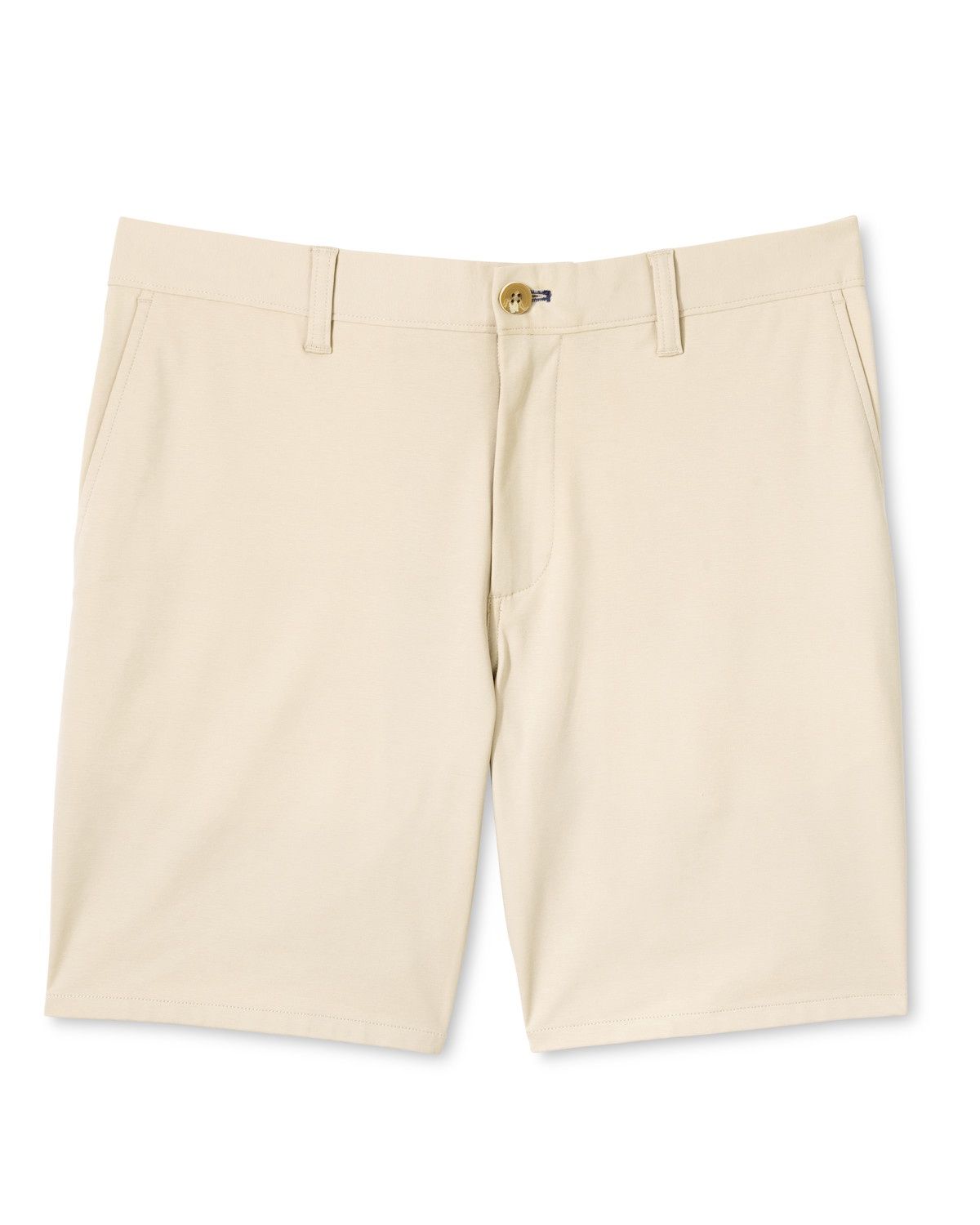 JUPITERS STRETCH COTTON PERFORMANCE SHORT, Color: KHAKI, Size: 30