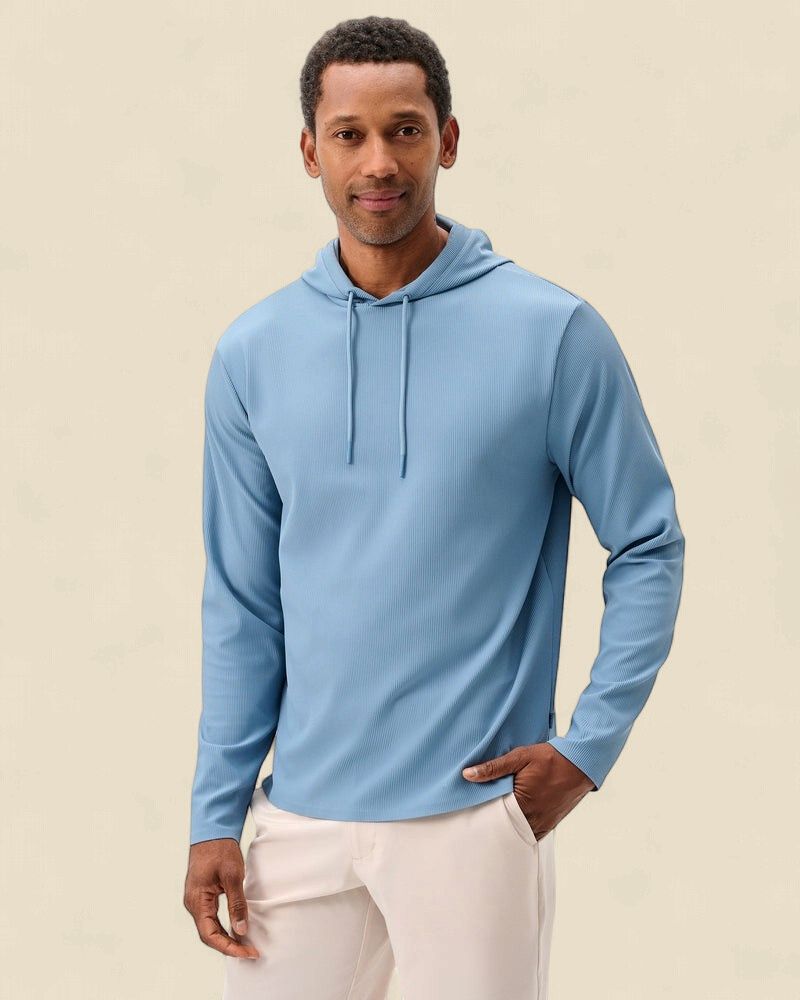 HOPPIN PERFORMANCE DRAWSTRING HOODIE