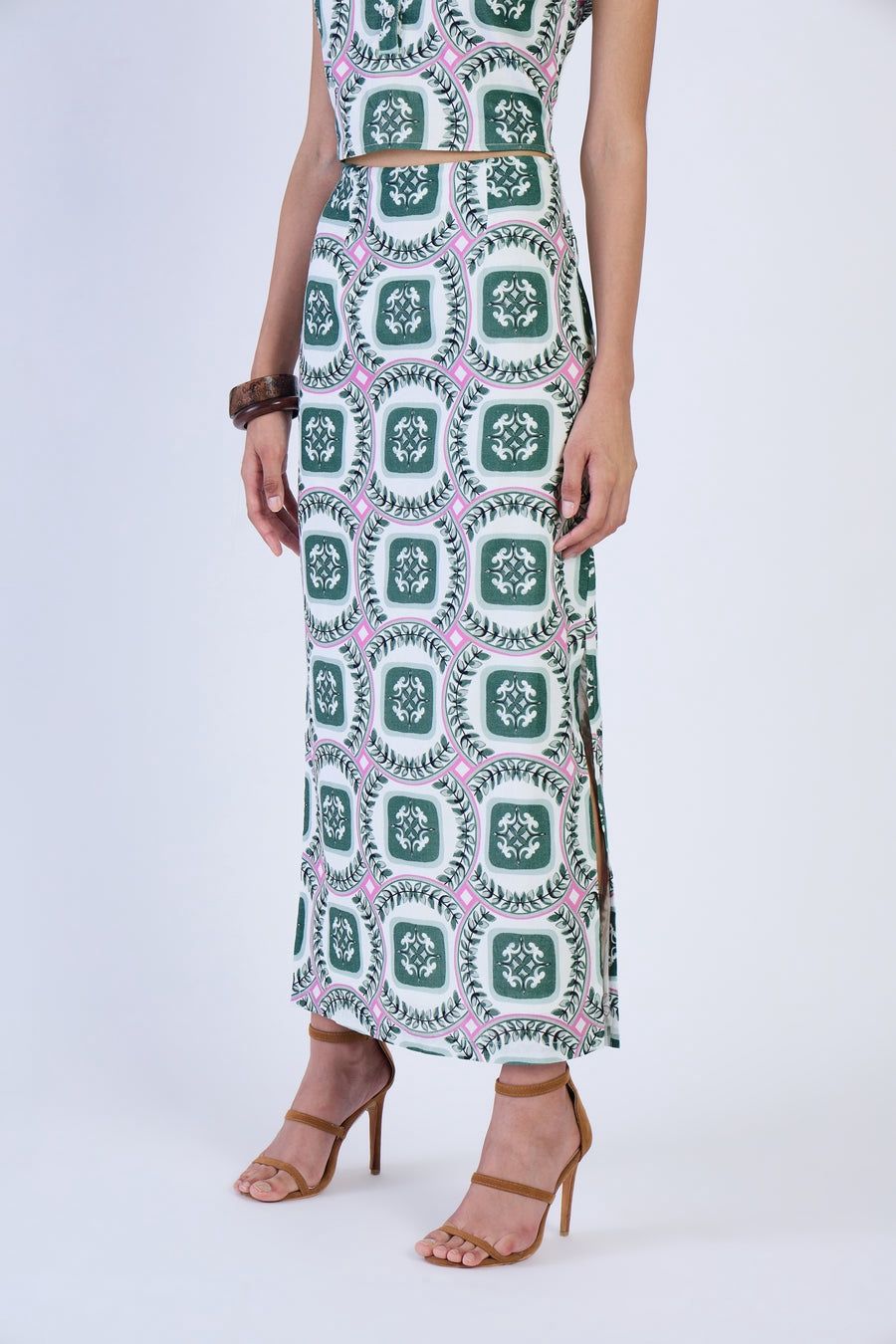 Aspen Skirt | Palermo Emerald, Size: XS
