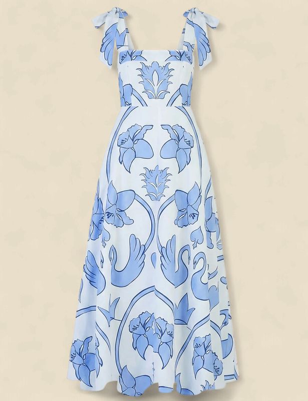 Pearl Dress - Monaco Céleste