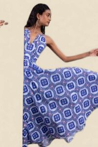 Marina Dress | Palermo Sapphire