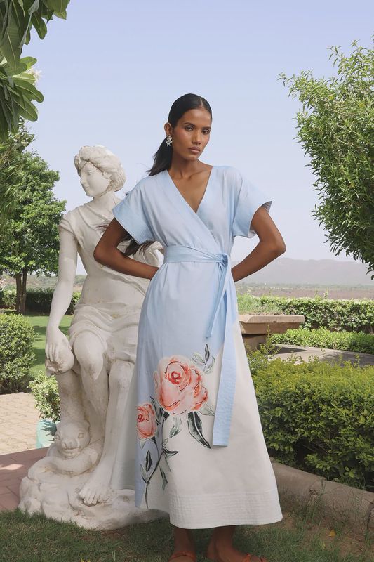 Sailor Dress | Villa Céleste Mint