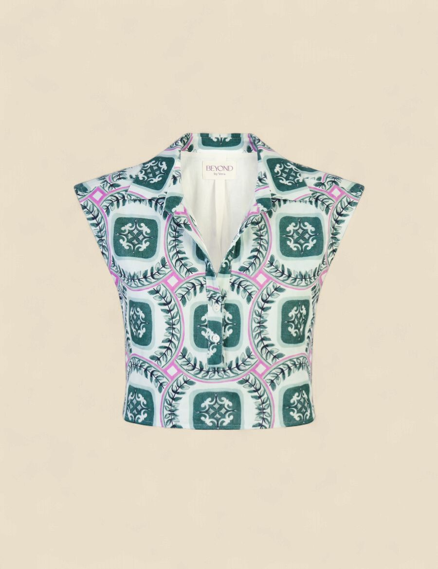 Alba Top | Palermo Emerald