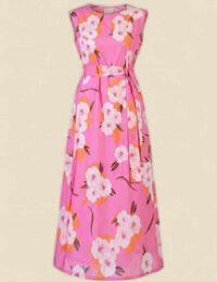 Perry Dress | Ashburn Fuschia