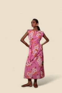 Perry Dress - Ashburn Fuschia