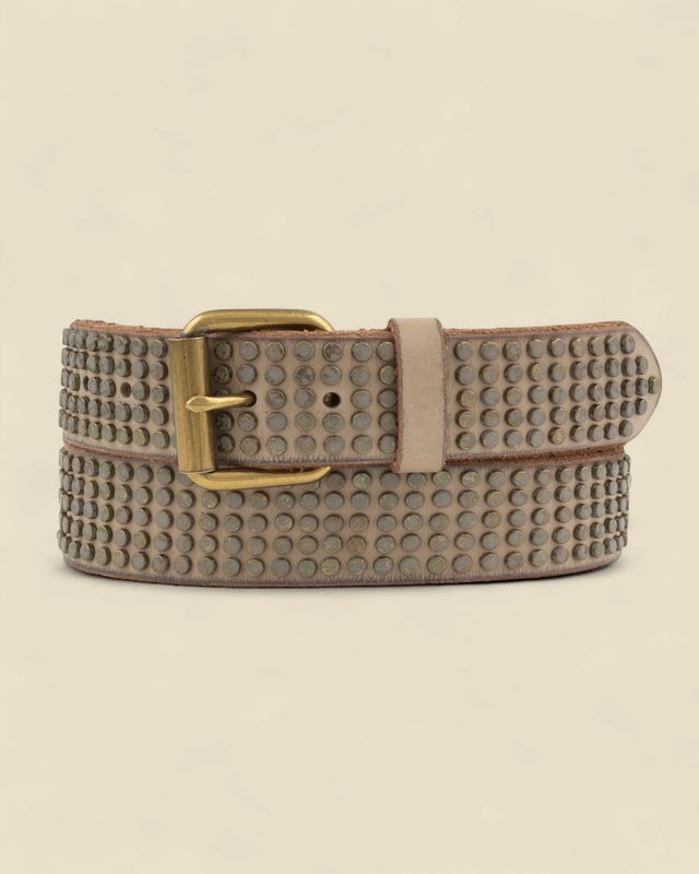 Camiel | Statement Belt W/ Antique Stud Detailing