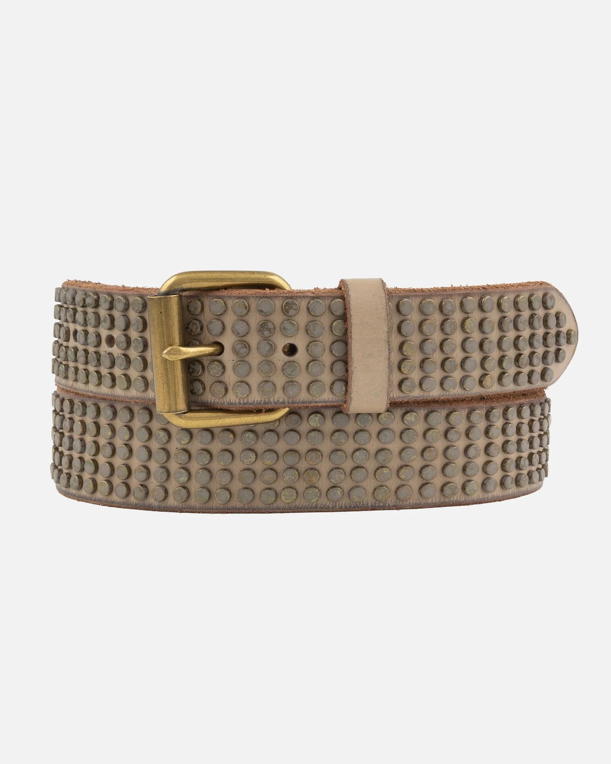 Camiel | Statement Belt W/ Antique Stud Detailing, Size: 95 M/L