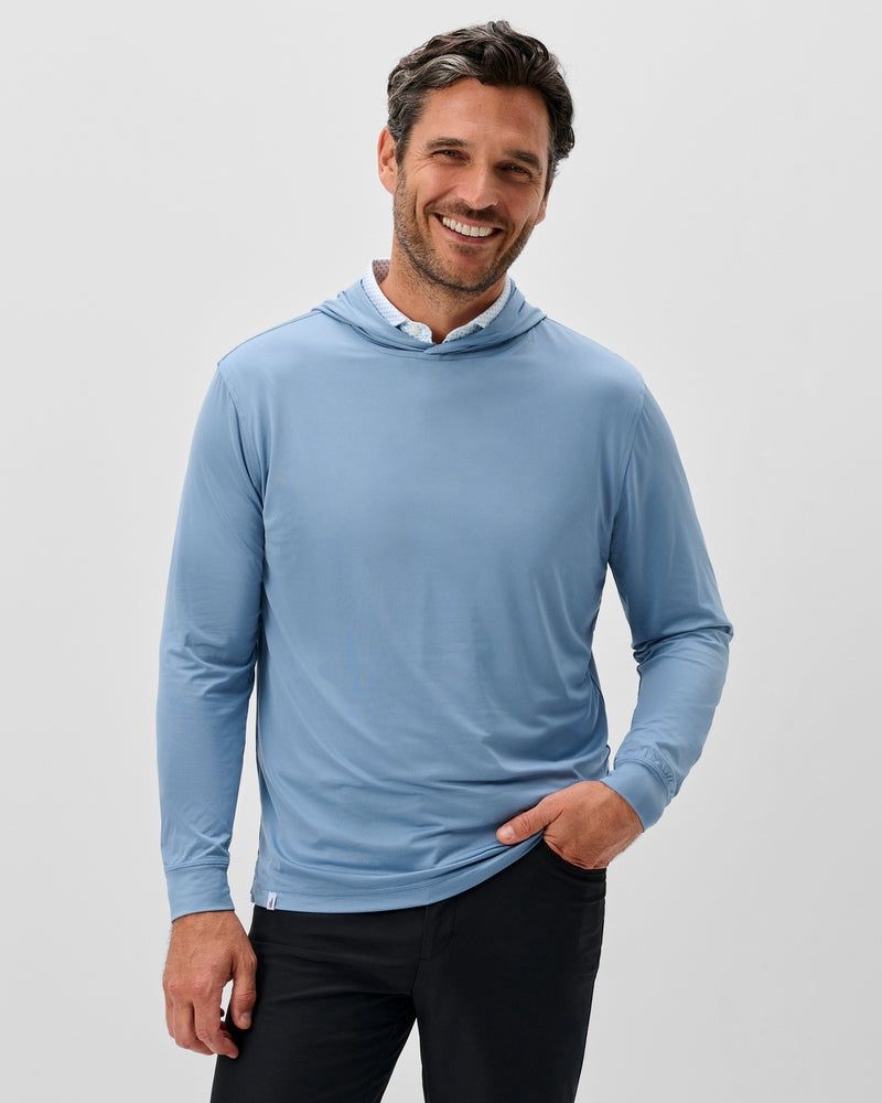 TALON - FEATHERWEIGHT PERFORMANCE HOODIE, Color: CARBON FIBER, Size: M