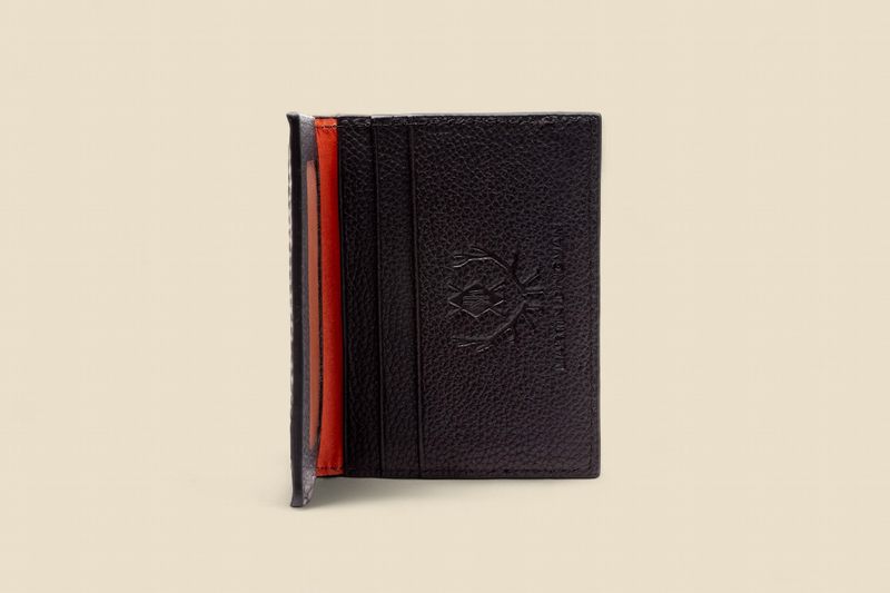 BILL WATER BUFFALO ID WALLET - BURNT CEDAR