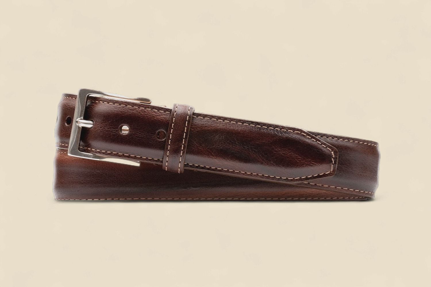 PERRY ITALIAN LEATHER BELT