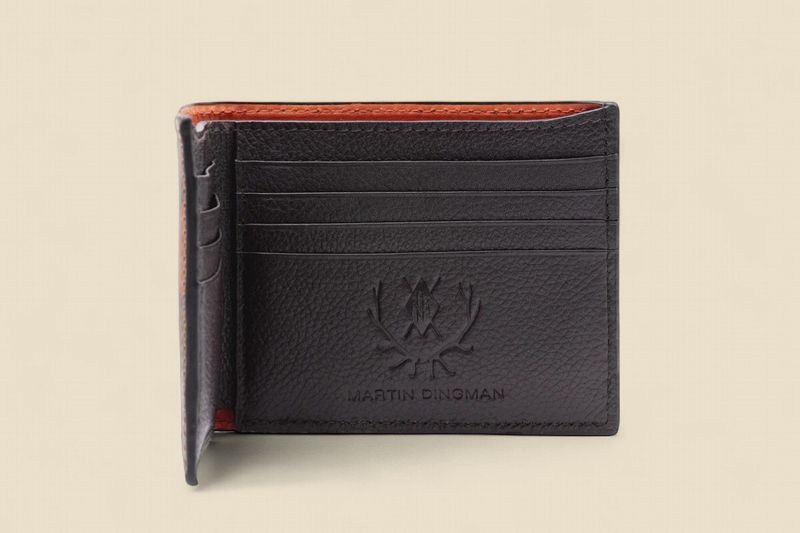 HEMINGWAY SADDLE LEATHER BILLFOLD - CAMO