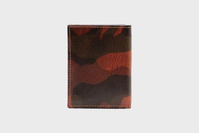 HEMINGWAY SADDLE LEATHER ID WALLET