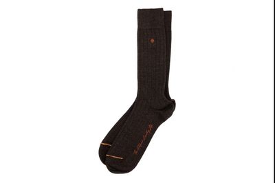 ALL SEASON COUNTRY CLASSIC MERINO WOOL AND PIMA COTTON SOCKS - WALNUT