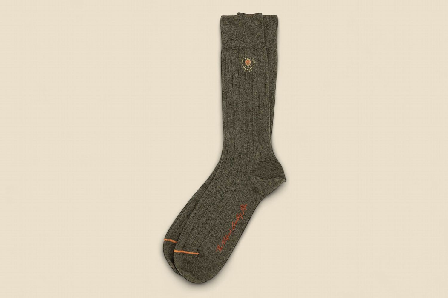 ALL SEASON COUNTRY CLASSIC MERINO WOOL AND PIMA COTTON SOCKS - SAGE
