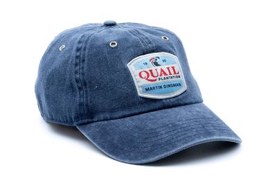 TWILL COUNTRY CAP - DENIM