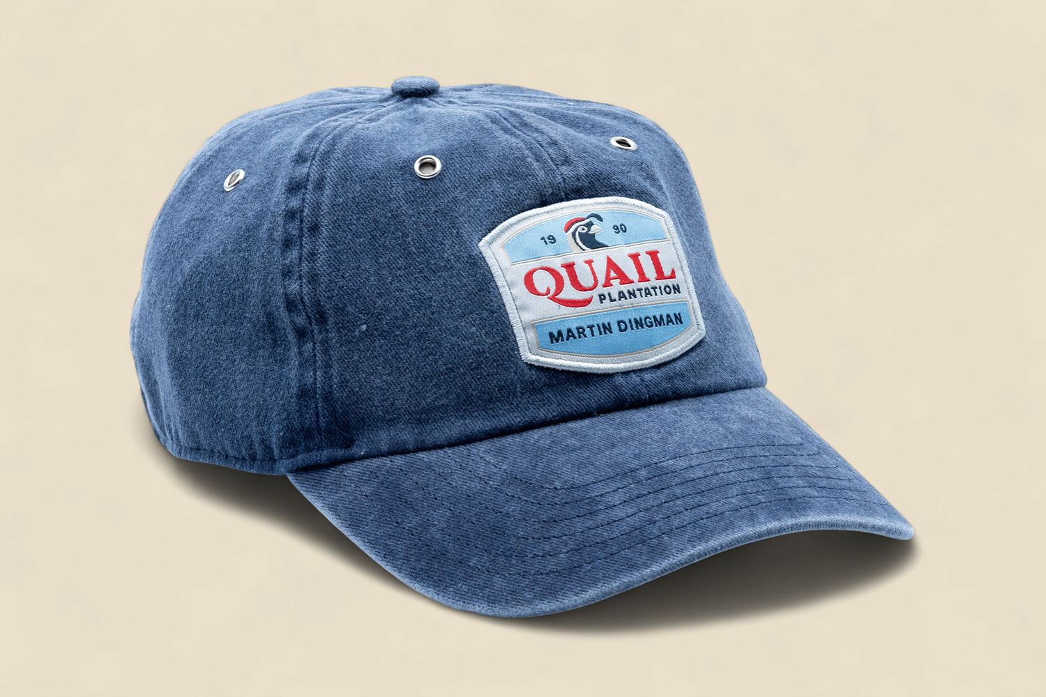 TWILL COUNTRY CAP - DENIM