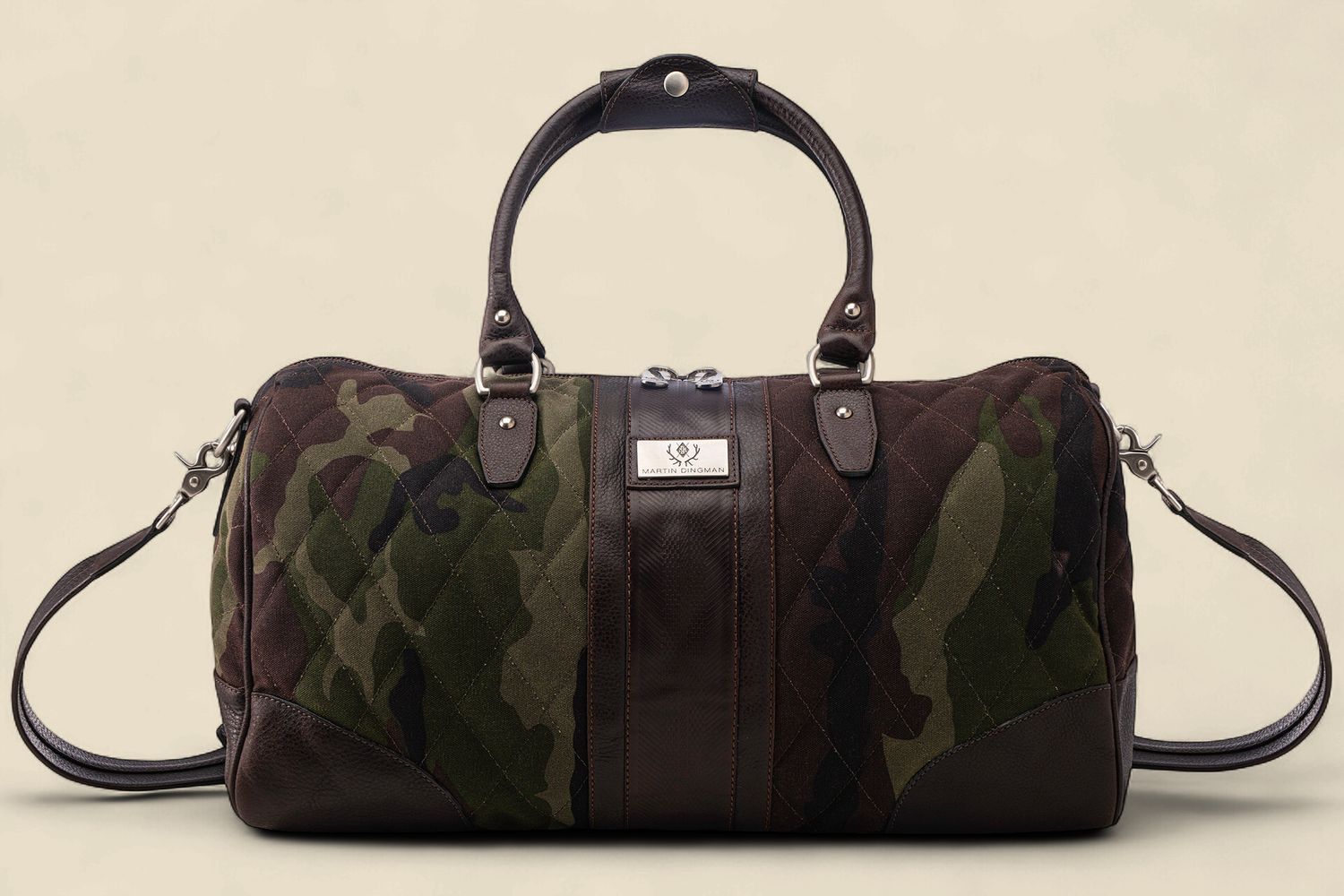 FIELD WAXED COTTON DUFFEL