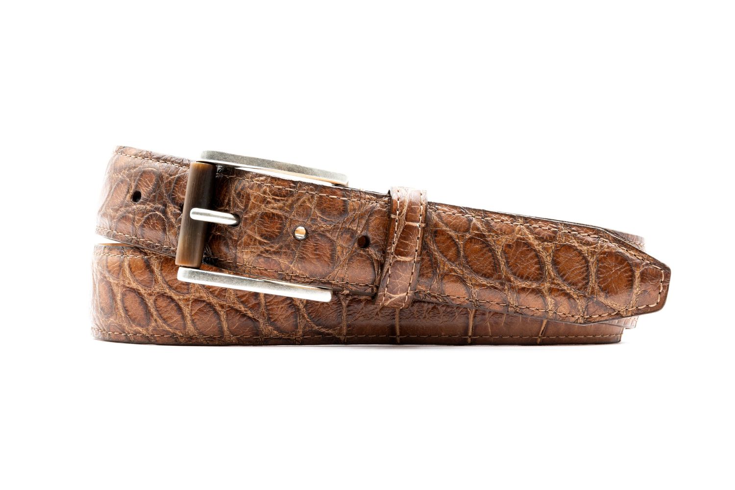 ONE BY ONE VINTAGE AMERICAN ALLIGATOR - OLD HICKORY