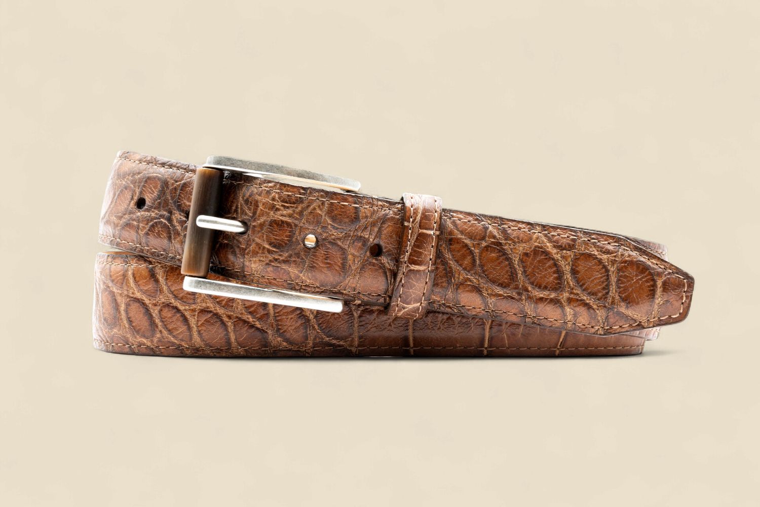 ONE BY ONE VINTAGE AMERICAN ALLIGATOR - OLD HICKORY