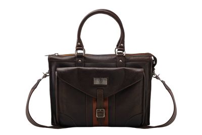 RUDYARD SADDLE LEATHER MARTINGALE BRIEF