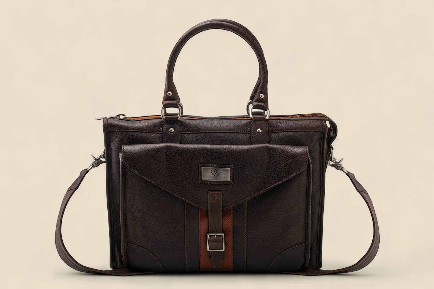 RUDYARD SADDLE LEATHER MARTINGALE BRIEF