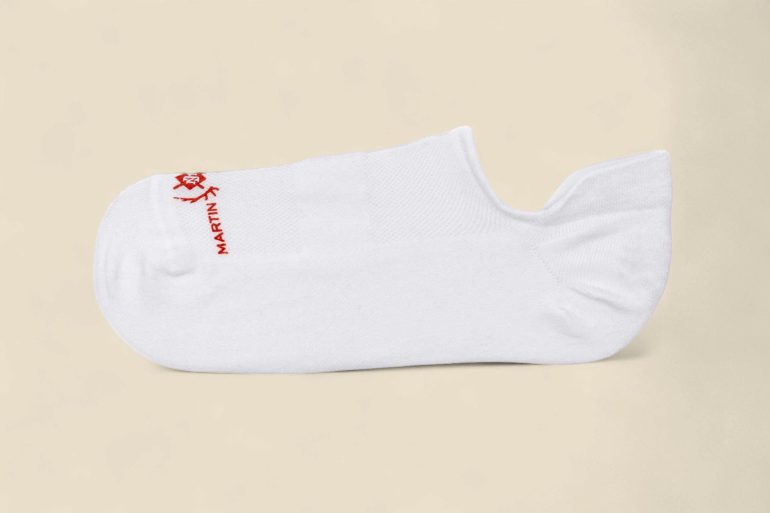 SIGNATURE SNEAKER PIMA COTTON SOCKS - WHITE