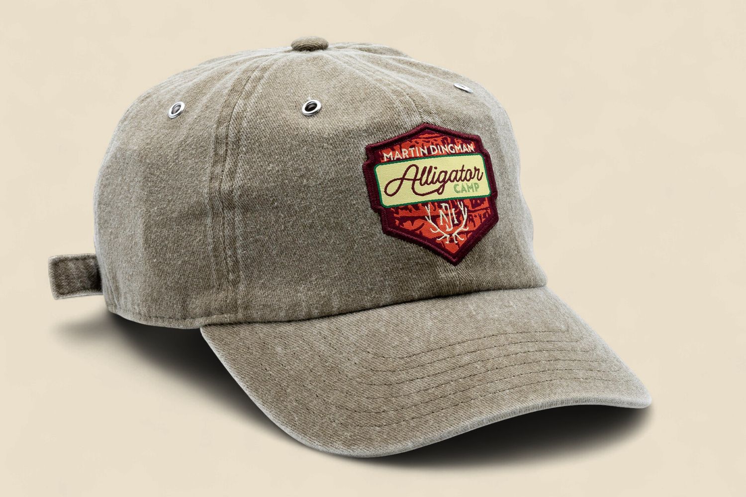 TWILL COUNTRY CAP - PINE