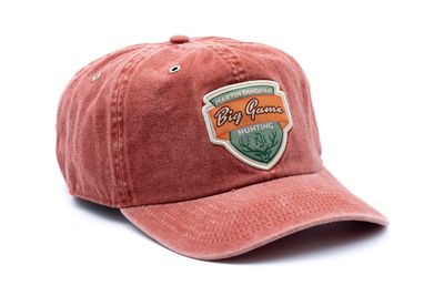 TWILL COUNTRY CAP - PERSIMMON