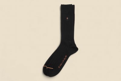 ALL SEASON COUNTRY CLASSIC MERINO WOOL AND PIMA COTTON SOCKS - BLACK
