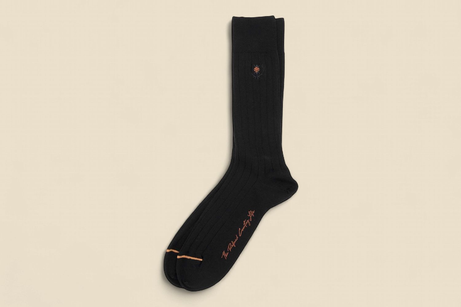 ALL SEASON COUNTRY CLASSIC MERINO WOOL AND PIMA COTTON SOCKS - BLACK, Size: OS