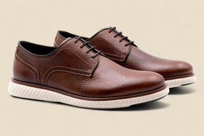 COUNTRYAIRE WATER BUFFALO PLAIN TOE - OAK