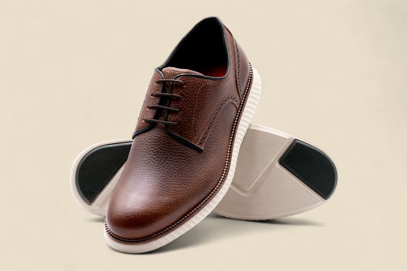 COUNTRYAIRE NO NEOPRENE WATER BUFFALO PLAIN TOE - OAK