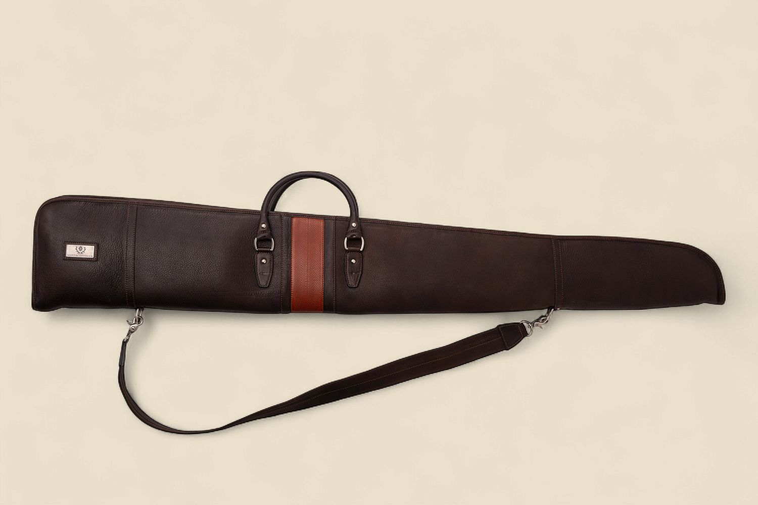 RUDYARD SADDLE LEATHER SWEET 16 CASE