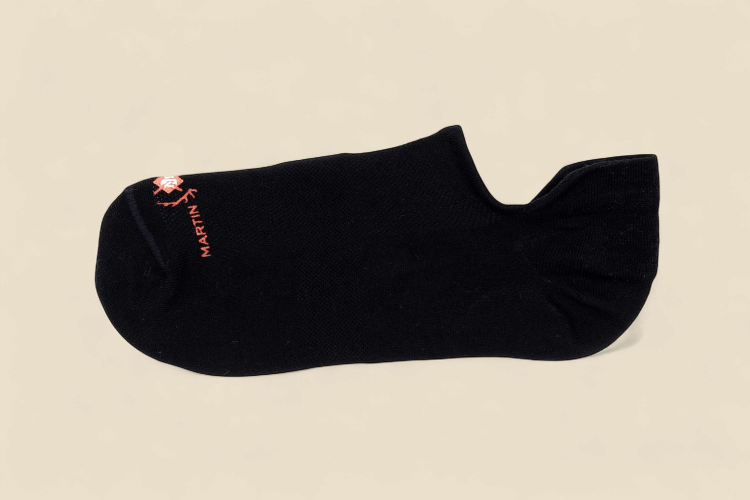SIGNATURE SNEAKER PIMA COTTON SOCKS - BLACK