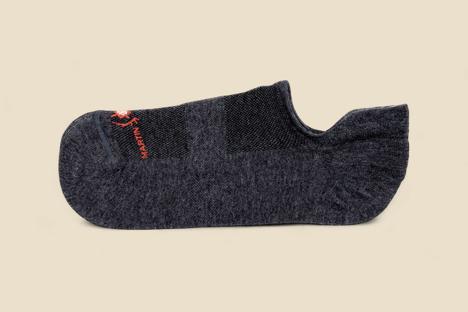 SIGNATURE SNEAKER PIMA COTTON SOCKS - OXFORD GREY