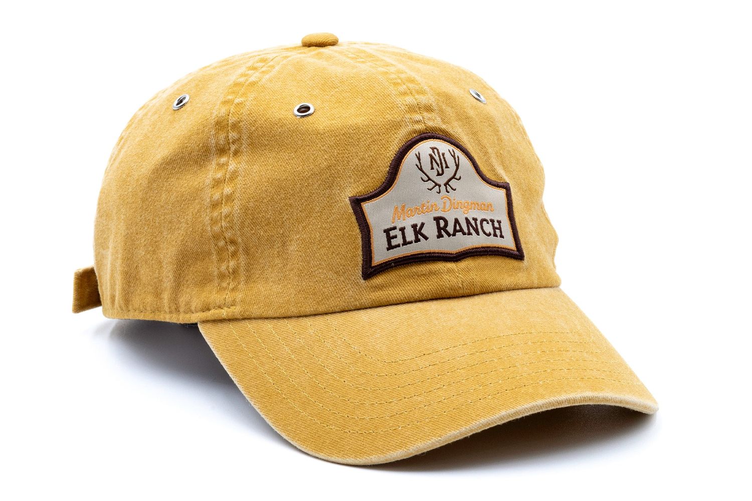 TWILL COUNTRY CAP - SUNFLOWER