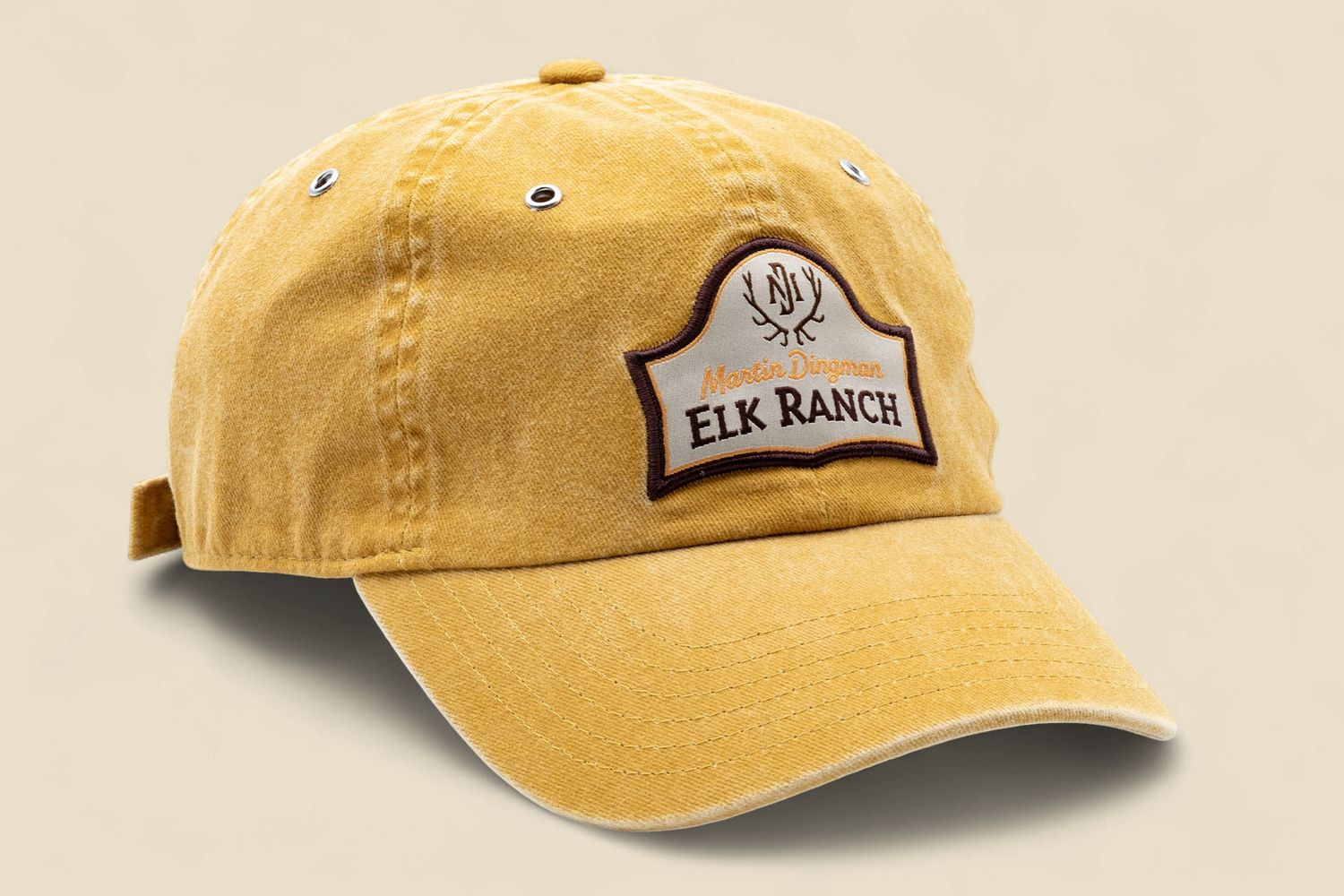 TWILL COUNTRY CAP - SUNFLOWER