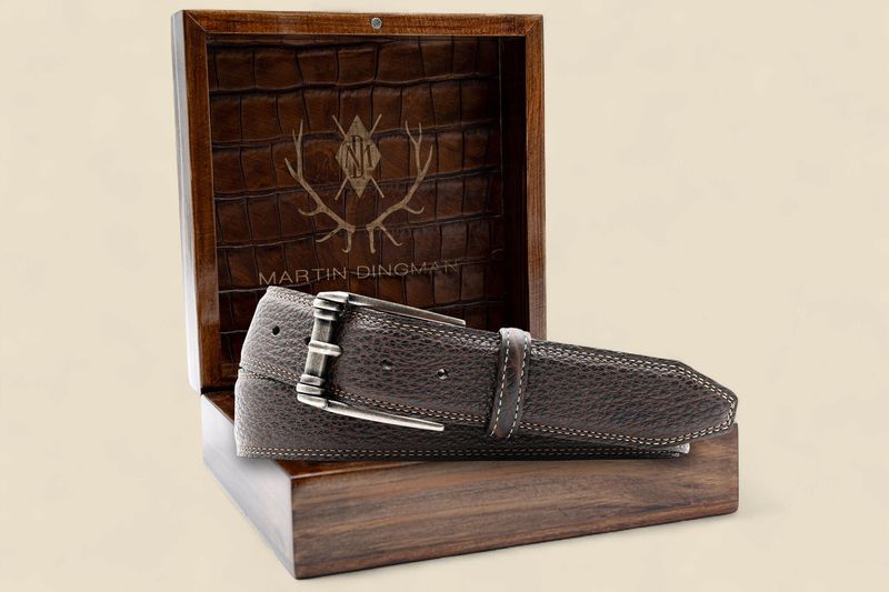 ONE BY ONE BISON - WALNUT