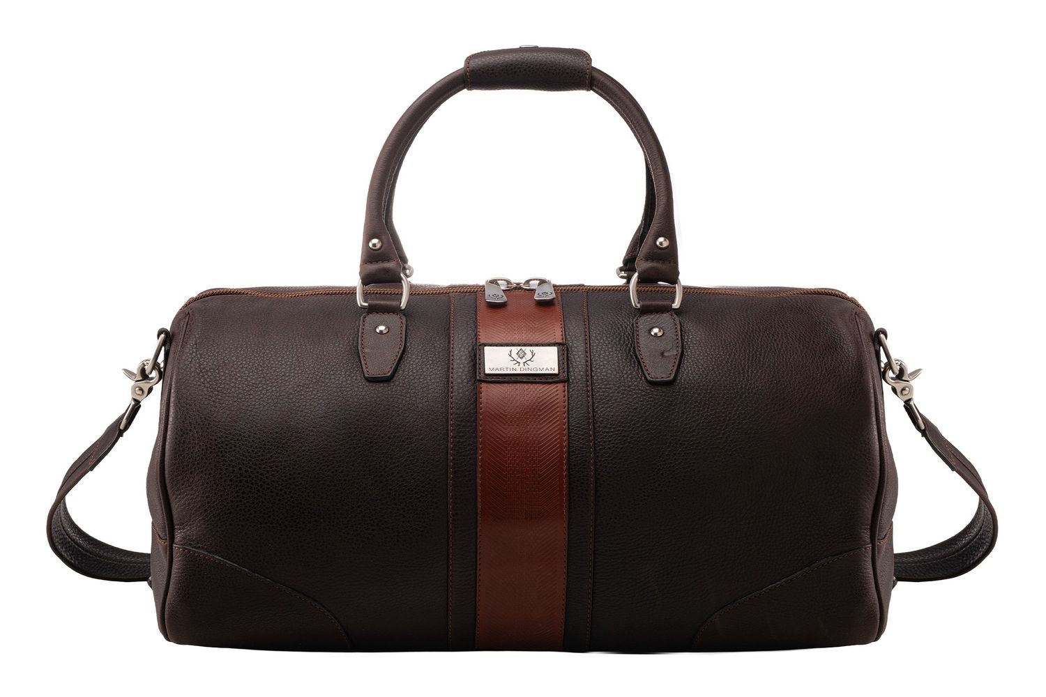 RUDYARD SADDLE LEATHER POLOCROSSE DUFFEL