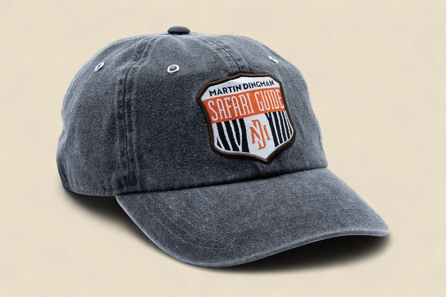 TWILL COUNTRY CAP - RIVER ROCK