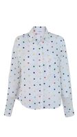 Boyfriend Shirt - Multi Dot