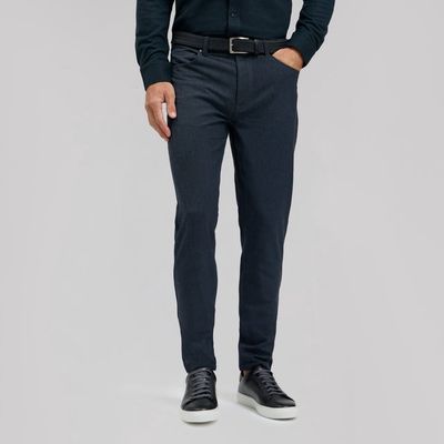 THE TECHNO - FLEX 5 POCKET - NAVY