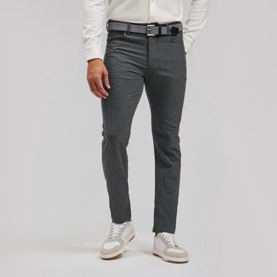 THE TECHNO - FLEX 5 POCKET - CHARCOAL